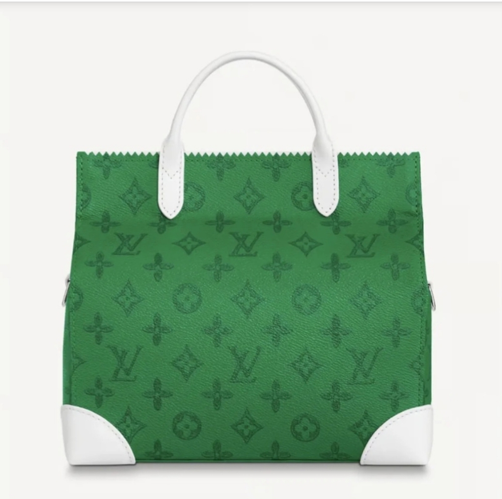 ❗️SOLD❗️Louis Vuitton X Virgil Abloh's Everyday Litter Satchel Bag - Picture 7 of 14